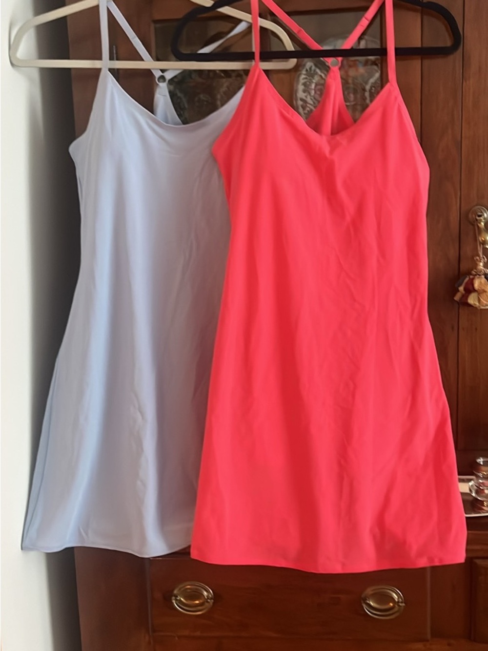 Outdoor Voices Dresses - Pink and Blue